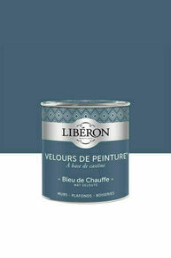 Velours de peinture bleu de chauffe - pot 2,5l - Gedimat.fr