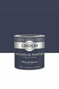 Velours de peinture bleu de Svres - pot 0,125l - Gedimat.fr