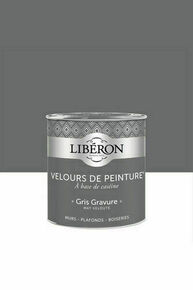 Velours de peinture gris gravure - pot 0,5l - Gedimat.fr