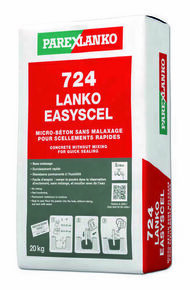 Micro-bton de scellement 724 LANKO EASYSCEL - sac de 20kg - Gedimat.fr