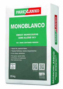 Enduit impermabilisant MONOBLANCO - sac de 25kg - Gedimat.fr
