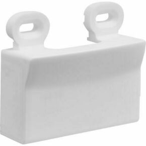 Adaptateur moulure blanc BLOK - Gedimat.fr