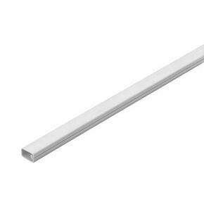 Moulure adhsive monocanal blanc 15x10mm - 2m - Gedimat.fr