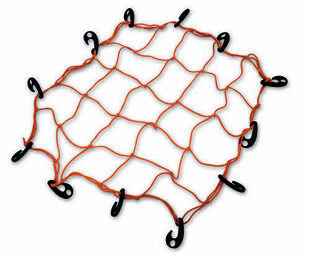 Filet lastique avec 16 crochets polyamide D5mm - 2m - Gedimat.fr