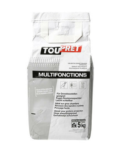 Enduit polyvalent pour reboucher et lisser MULTIFONCTIONS Poudre 5kg - Gedimat.fr