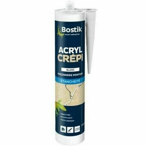 Mastic ACRYL CREPI blanc - cartouche de 310ml - Gedimat.fr