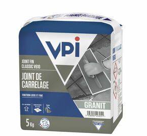 Joint carrelage FIN CLASSIC V610 granit - sac de 5kg - Gedimat.fr