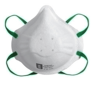 Masque jetable de protection anti-poussires FFP1 - bote de 20 pices - Gedimat.fr