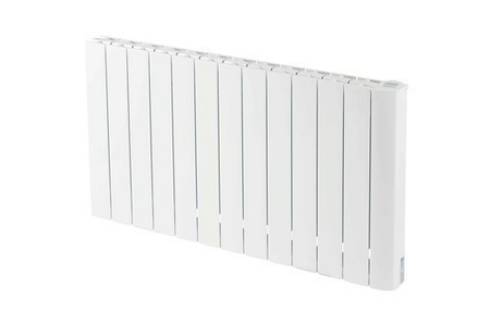 Radiateur Tradition à inertie céramique Long.640mm Haut.580mm Prof.95mm Poids 20kg Puissance 1500W - Gedimat.fr