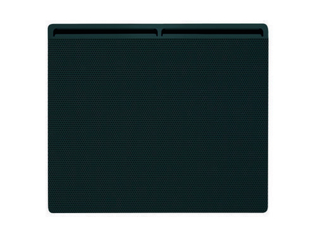 Panneau rayonnant életronique Edison 1500W Gris Horizontal - Gedimat.fr