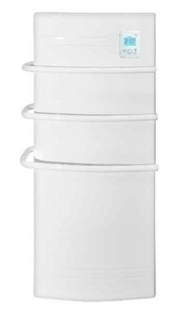 Radiateur sèche-serviette PAROS Blanc 1500W CHAUFELEC - Gedimat.fr