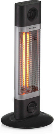 Sigma réglette Infrarouge sur pied Long.30cm Haut.70cm Ép.30cm 600 et 1200W DISMO France - Gedimat.fr