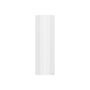 Radiateur inertie fluide vertical IPALA - 1000W blanc - L.71,4 x H.38,4 x P.13,3cm - Gedimat.fr