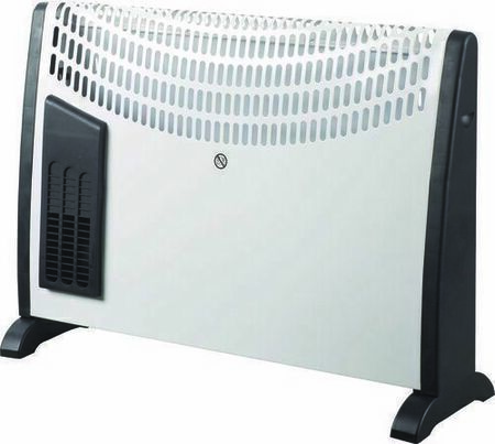 Convecteur MOBILE TURBO Long.67,5cm Haut.48,2cm Ép.20cm coloris Blanc 2000W - Gedimat.fr