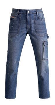 Pantalon DENIN jean - XL - Gedimat.fr