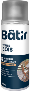 Peinture technique arosol vernis bois satin - bombe de 400ml - Gedimat.fr