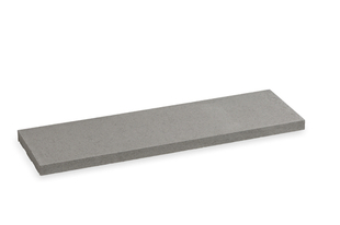 Chaperon plat gris - 30x100cm - Gedimat.fr