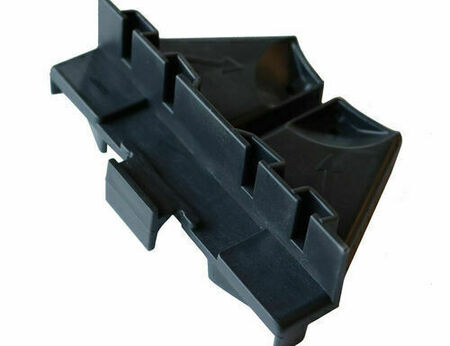 Support d'habillage latéral 100x75mm - Gedimat.fr