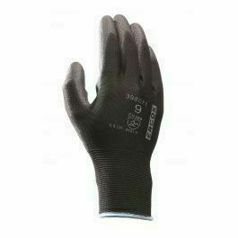 Gant tricot polyamide tous travaux noir - T09 - Gedimat.fr