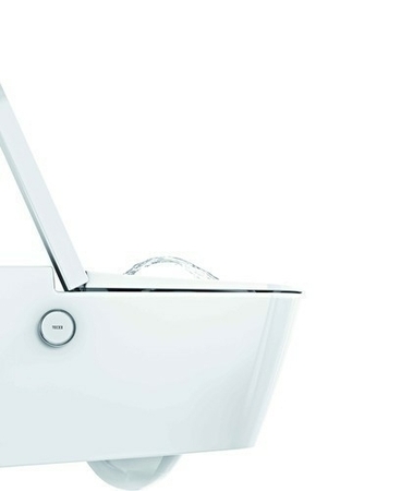 Lunette et abattant pour WC lavant TECEONE - Gedimat.fr