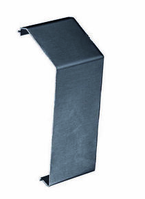 Couvre-joint alu gris anthracite - 87x30x35mm - botte de 8 pices - Gedimat.fr