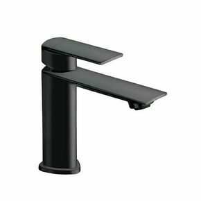 Mitigeur lavabo PROFILO noir - hauteur sous bec 12cm - Gedimat.fr
