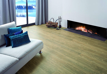 Sol stratifié EKO FLOOR ép.7mm larg.194mm long.1380 mm finition Tessin - Gedimat.fr