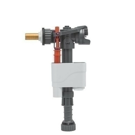 Robinet flotteur DOBLO alimentation latérale ou basse/servo-valve - Gedimat.fr