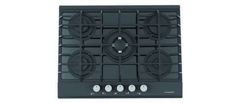 Table de cuisson SCHNEIDER 70 cm 5 feux gaz - Gedimat.fr