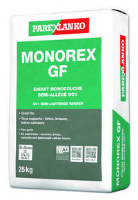Enduit imperméabilisant MONOREX GF O176 - sac de 25kg - Gedimat.fr