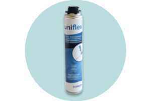 Mousse UNIFLEX - bombe de 750ml - Gedimat.fr