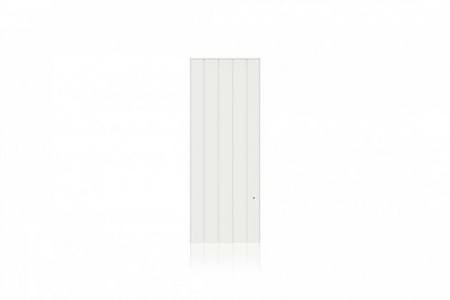 Radiateur Connecté à inertie réfractite MANON modèle Vertical coloris Blanc 1500W CHAUFELEC - Gedimat.fr