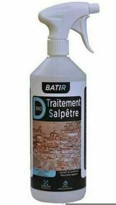Traitement salptre D550 BATIR - pot de 1l - Gedimat.fr