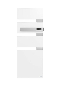 Sèche-serviettes ALUTU mat droit - 1750W blanc - L.58 x H.150 x P.18,5cm - Gedimat.fr