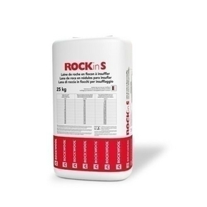 Laine de roche  souffler ROCKINS - sac de 25kg - Gedimat.fr