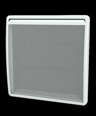 Panneau rayonnant horizontal SMART aluminium 1000W écran LCD - Gedimat.fr