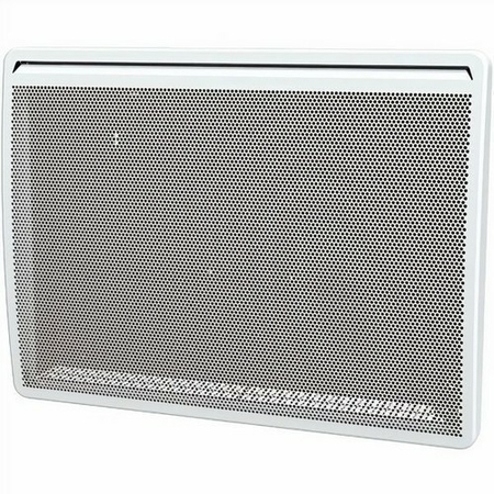 Panneau rayonnant horizontal SMART aluminium 2000W écran LCD - Gedimat.fr