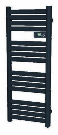 Sèche-serviettes SSV ARROW coloris Gris anthracite 700W - Gedimat.fr