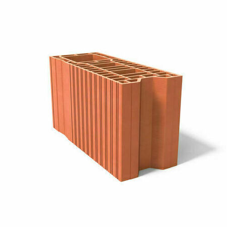 Brique poteau 12 - 500x200x270mm - Gedimat.fr