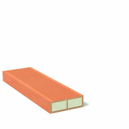 Planelle fond de coffrage - 570x50x200mm - Gedimat.fr