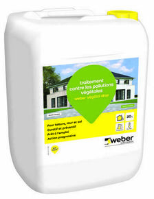 Traitement curatif et prventif WEBER VEGETAL STOP - bidon de 20l - Gedimat.fr