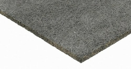 Dalle plafond suspendu PUREBEL SOLO AD35 feutre - 600x600mm - Gedimat.fr