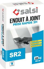 Enduit joint SR2 - sac de 25kg - Gedimat.fr