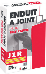 Enduit joint J1 RAPIDE - sac de 25kg - Gedimat.fr