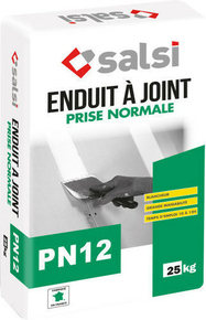 Enduit joint PN12 - sac de 25kg - Gedimat.fr