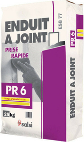 Enduit joint PR6 - sac de 25kg - Gedimat.fr