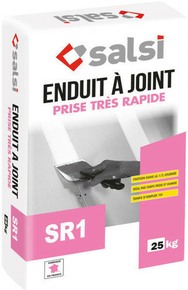 Enduit joint SR1 - sac de 25kg - Gedimat.fr