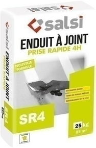 Enduit joint SR4 - sac de 25kg - Gedimat.fr