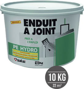 Enduit pte  joint PE hydrofuge - seau 10kg - Gedimat.fr