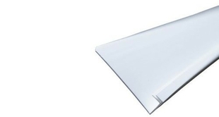 Profil protection AQUABOARD PVC - 2m - Gedimat.fr